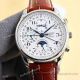Replica Longines Master Collection Moonphase Leather Strap 40MM Watch White Arabic (2)_th.jpg
